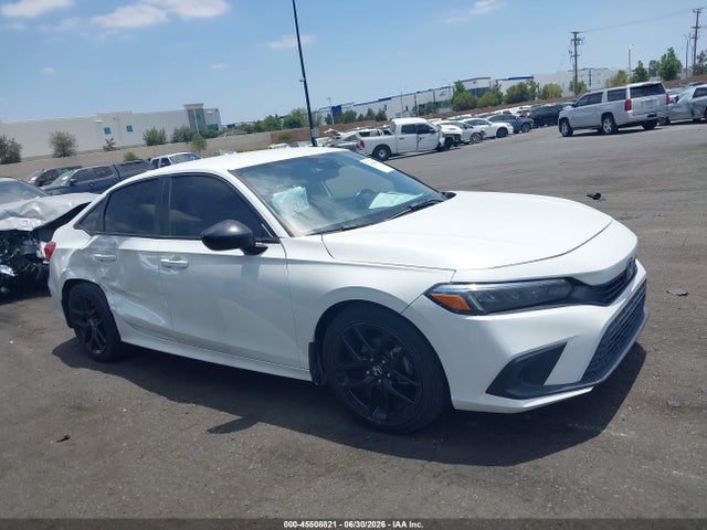 Продажа на аукционе авто 2022 Honda Civic Sport, vin: 2HGFE2F55NH565648, номер лота: 45508821