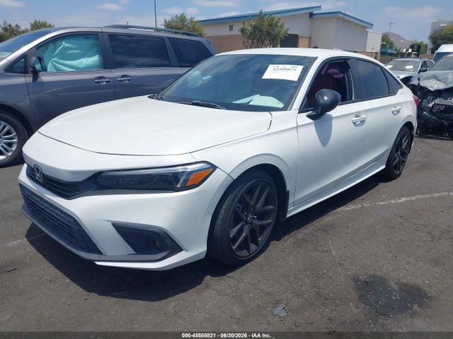 Honda Civic Sport 2022 2HGFE2F55NH565648 Image 2