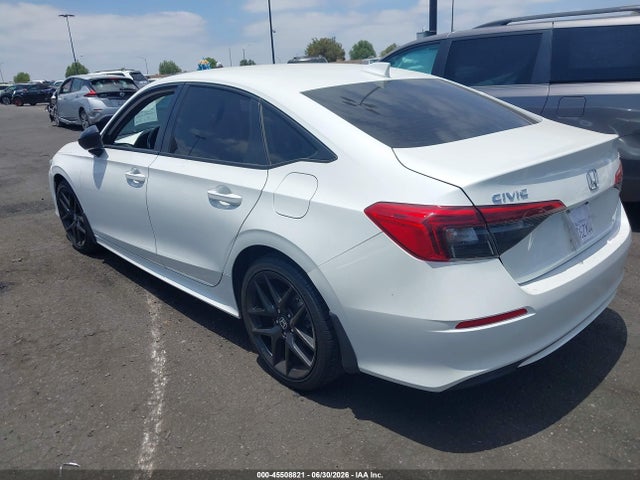 Honda Civic Sport 2022 2HGFE2F55NH565648 Image 3