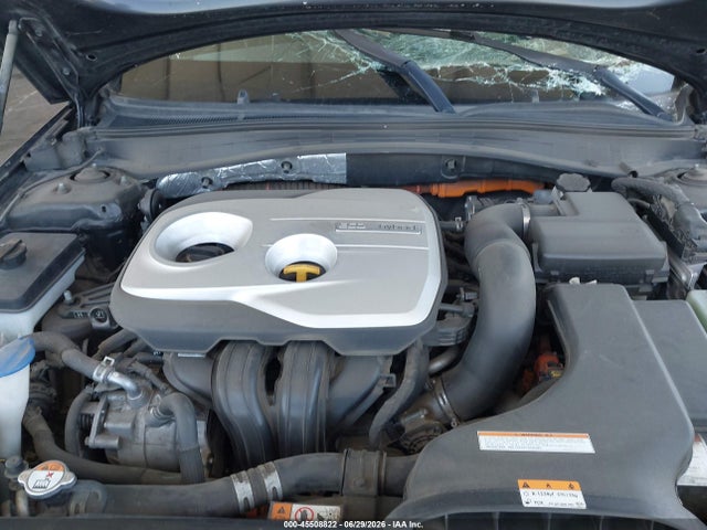 KIA OPTIMA HYBRID 2017 KNAGT4LC2H5008373 Image 10