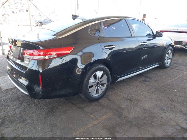 KIA OPTIMA HYBRID 2017 KNAGT4LC2H5008373 Image 4