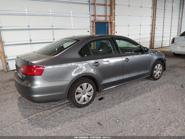 2013 Volkswagen Jetta 2.0l S მანქანა იყიდება აუქციონზე, vin: 3VW2K7AJ0DM367144, აუქციონის ნომერი: 45508824