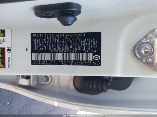 Toyota Corolla S Plus 2015 5YFBURHE3FP353557 Image 9
