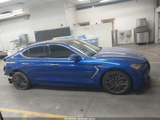 Genesis G70 2.0t Advanced 2019 KMTG34LA7KU022530 Image 13