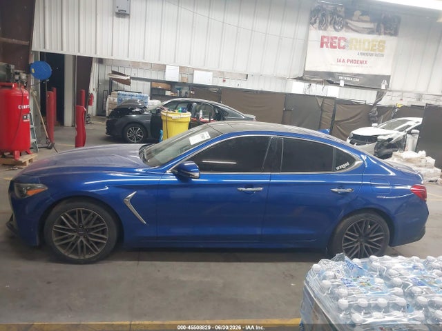 Genesis G70 2.0t Advanced 2019 KMTG34LA7KU022530 Image 14