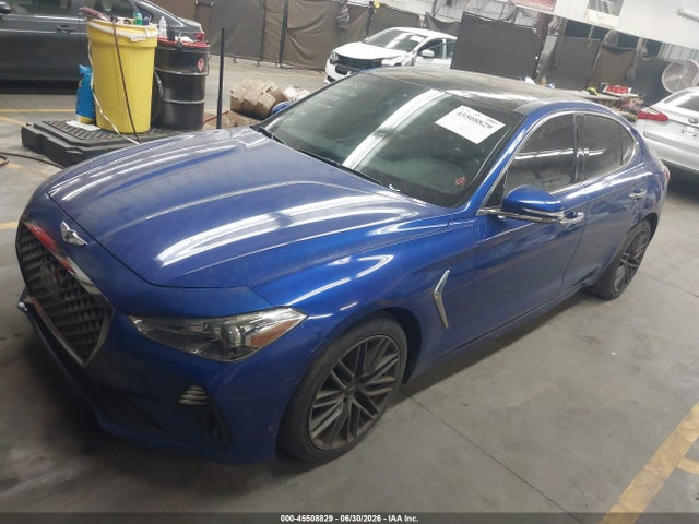 Genesis G70 2.0t Advanced 2019 KMTG34LA7KU022530 Image 2