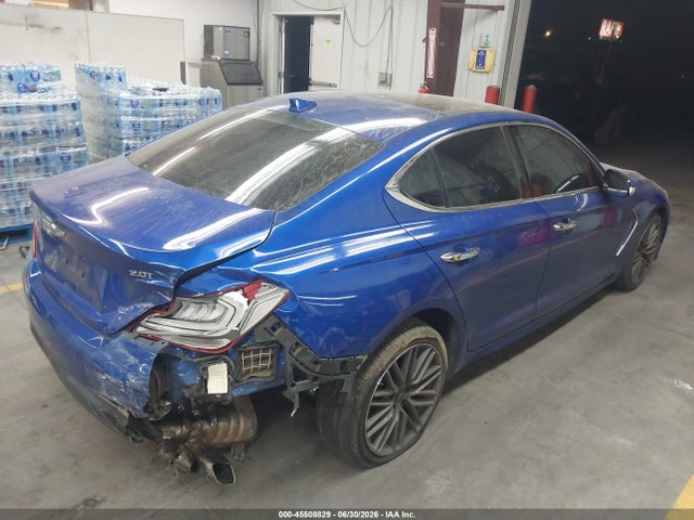 Genesis G70 2.0t Advanced 2019 KMTG34LA7KU022530 Image 4