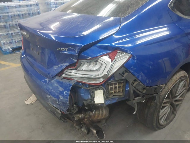 Genesis G70 2.0t Advanced 2019 KMTG34LA7KU022530 Image 6