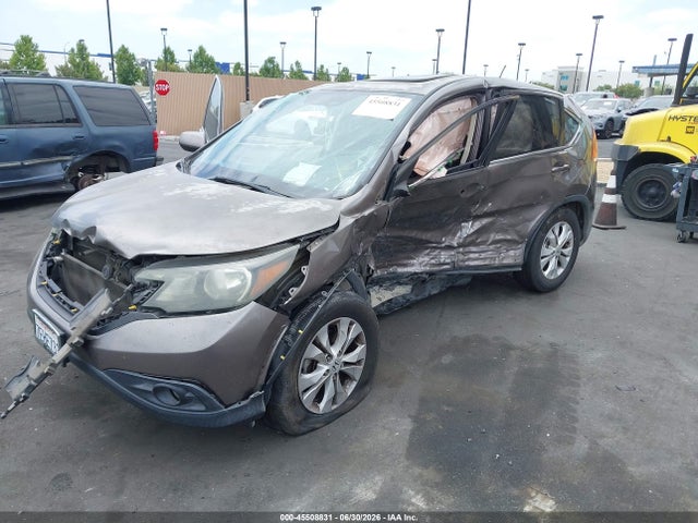Honda CR-V EX 2014 5J6RM3H54EL000385 Image 2