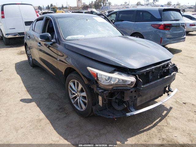 45508832 :رقم المزاد ، JN1CV7AP8HM641360 vin ، 2017 Infiniti Q50 2.0t Base مزاد بيع