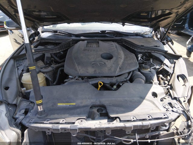 45508832 :رقم المزاد ، JN1CV7AP8HM641360 vin ، 2017 Infiniti Q50 2.0t Base مزاد بيع