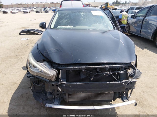 45508832 :رقم المزاد ، JN1CV7AP8HM641360 vin ، 2017 Infiniti Q50 2.0t Base مزاد بيع