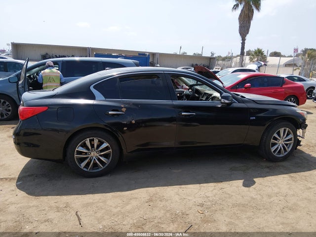 45508832 :رقم المزاد ، JN1CV7AP8HM641360 vin ، 2017 Infiniti Q50 2.0t Base مزاد بيع