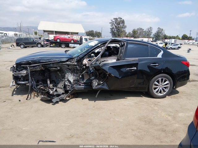 45508832 :رقم المزاد ، JN1CV7AP8HM641360 vin ، 2017 Infiniti Q50 2.0t Base مزاد بيع