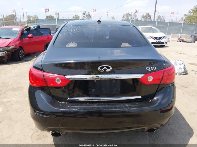 45508832 :رقم المزاد ، JN1CV7AP8HM641360 vin ، 2017 Infiniti Q50 2.0t Base مزاد بيع