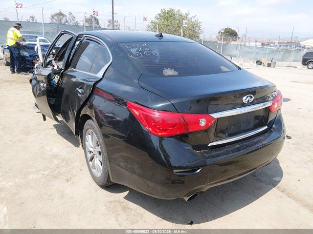 45508832 :رقم المزاد ، JN1CV7AP8HM641360 vin ، 2017 Infiniti Q50 2.0t Base مزاد بيع