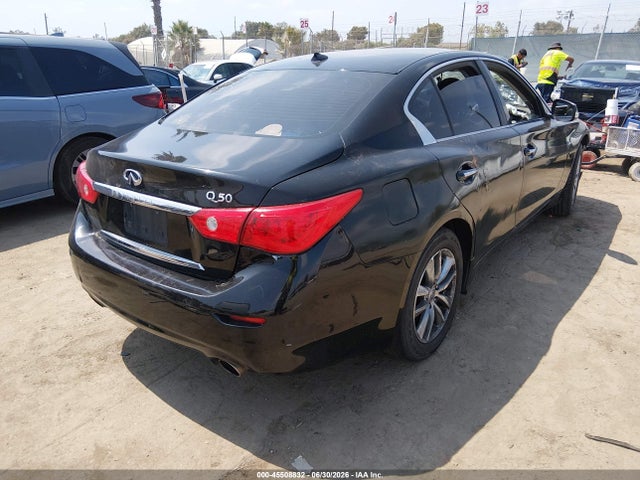 45508832 :رقم المزاد ، JN1CV7AP8HM641360 vin ، 2017 Infiniti Q50 2.0t Base مزاد بيع