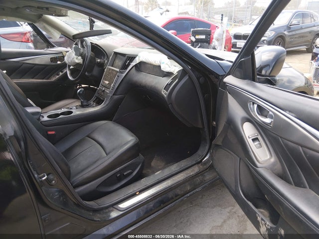45508832 :رقم المزاد ، JN1CV7AP8HM641360 vin ، 2017 Infiniti Q50 2.0t Base مزاد بيع