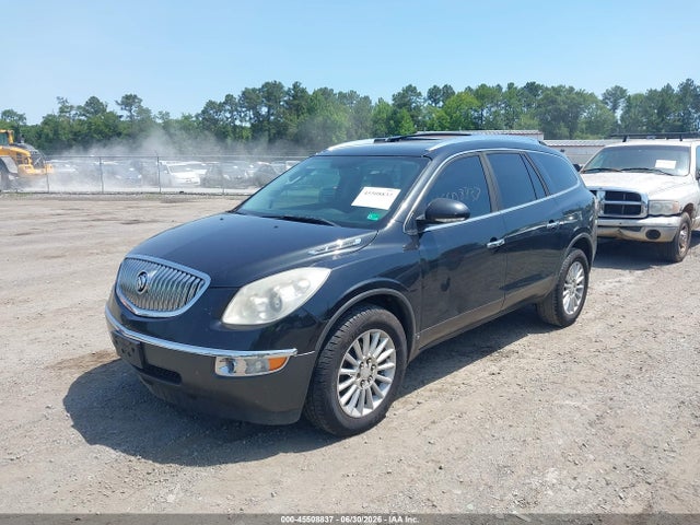 45508837 :رقم المزاد ، 5GALRBEDXAJ218728 vin ، 2010 Buick Enclave 1xl مزاد بيع