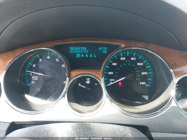 45508837 :رقم المزاد ، 5GALRBEDXAJ218728 vin ، 2010 Buick Enclave 1xl مزاد بيع