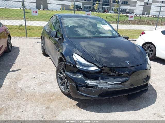 45508841 :رقم المزاد ، 7SAYGDEE2SA350535 vin ، 2025 Tesla Model Y Long Range Dual Motor All-wheel Drive مزاد بيع