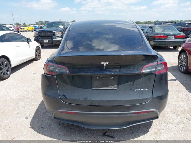 Продажа на аукционе авто 2025 Tesla Model Y Long Range Dual Motor All-wheel Drive, vin: 7SAYGDEE2SA350535, номер лота: 45508841