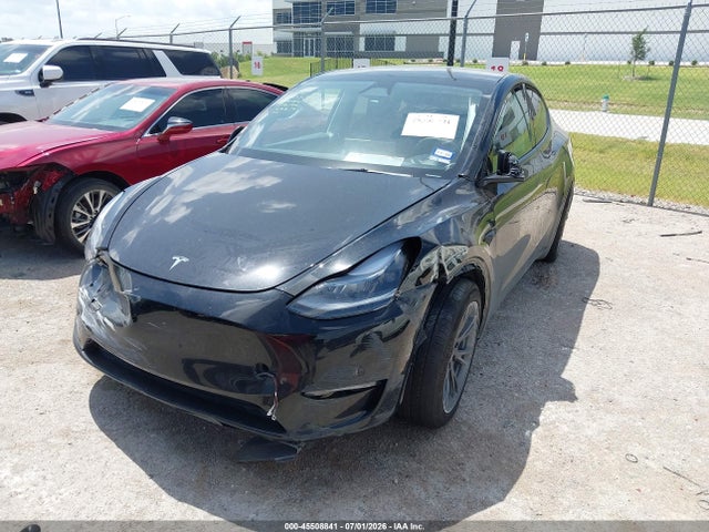Продажа на аукционе авто 2025 Tesla Model Y Long Range Dual Motor All-wheel Drive, vin: 7SAYGDEE2SA350535, номер лота: 45508841