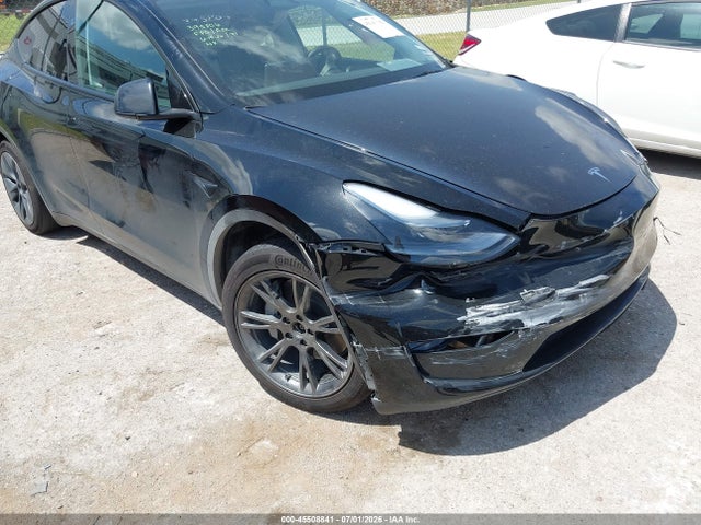 Продажа на аукционе авто 2025 Tesla Model Y Long Range Dual Motor All-wheel Drive, vin: 7SAYGDEE2SA350535, номер лота: 45508841