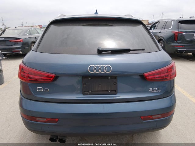 2016 Audi Q3 2.0t Premium Plus მანქანა იყიდება აუქციონზე, vin: WA1EFCFS3GR021990, აუქციონის ნომერი: 45508852