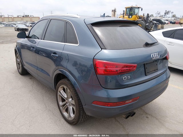Aukcja sprzedaży 2016 Audi Q3 2.0t Premium Plus, vin: WA1EFCFS3GR021990, numer aukcji: 45508852