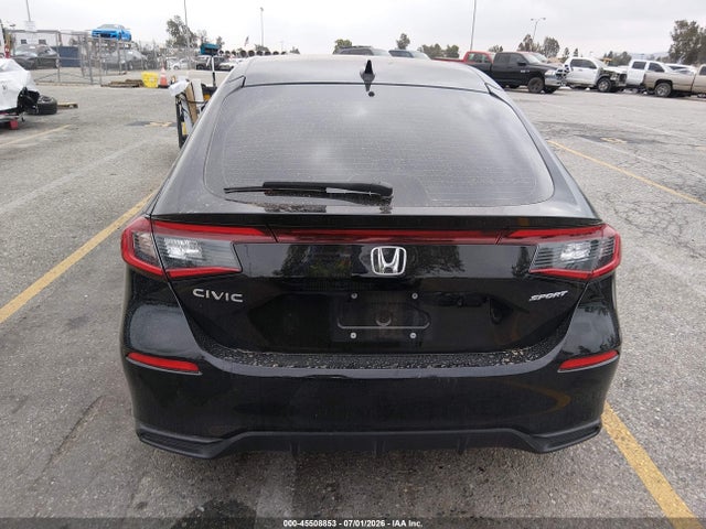 19XFL2H80SE021870 Honda Civic Sedan Sport