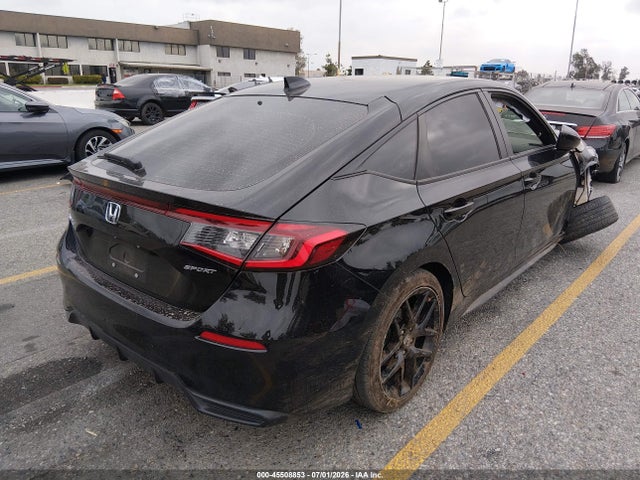 19XFL2H80SE021870 Honda Civic Sedan Sport
