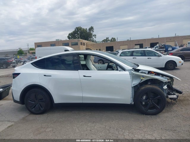 Продаж на аукціоні авто 2026 Tesla Model Y All-wheel Drive/long Range Launch Series/premium All-wheel Drive, vin: 7SAYGDEEXTF632023, номер лоту: 45508855