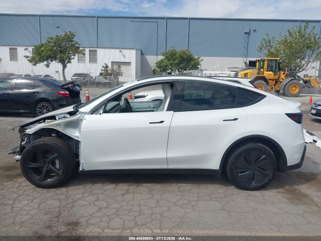 Продаж на аукціоні авто 2026 Tesla Model Y All-wheel Drive/long Range Launch Series/premium All-wheel Drive, vin: 7SAYGDEEXTF632023, номер лоту: 45508855