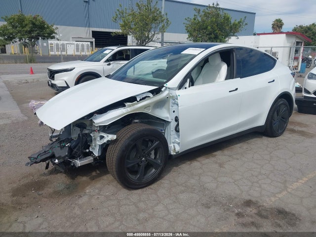 Продаж на аукціоні авто 2026 Tesla Model Y All-wheel Drive/long Range Launch Series/premium All-wheel Drive, vin: 7SAYGDEEXTF632023, номер лоту: 45508855
