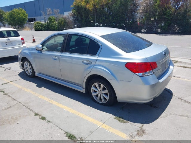 Продаж на аукціоні авто 2012 Subaru Legacy 2.5i Premium, vin: 4S3BMBB6XC3031768, номер лоту: 45508861