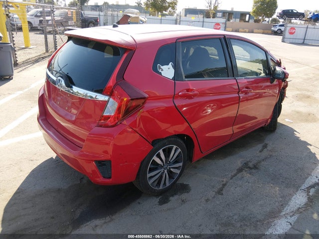 2016 Honda Fit Ex მანქანა იყიდება აუქციონზე, vin: JHMGK5H70GX005531, აუქციონის ნომერი: 45508862