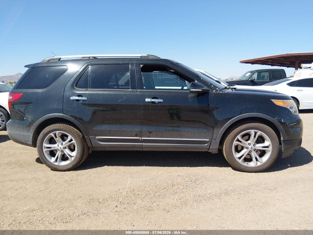 45508868 :رقم المزاد ، 1FM5K8F80EGA34431 vin ، 2014 Ford Explorer Limited مزاد بيع