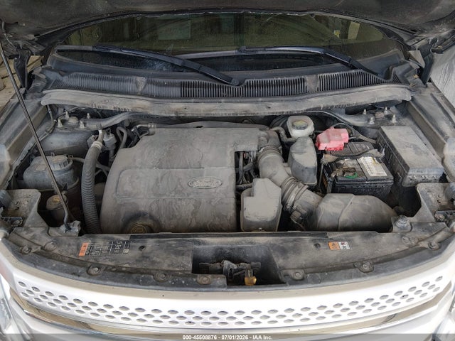 Ford EXPLORER XLT 2014 1FM5K8D87EGC25511 Image 10