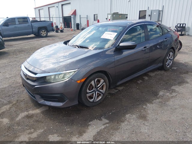 Honda Civic Lx 2016 19XFC2F52GE009719 Image 2