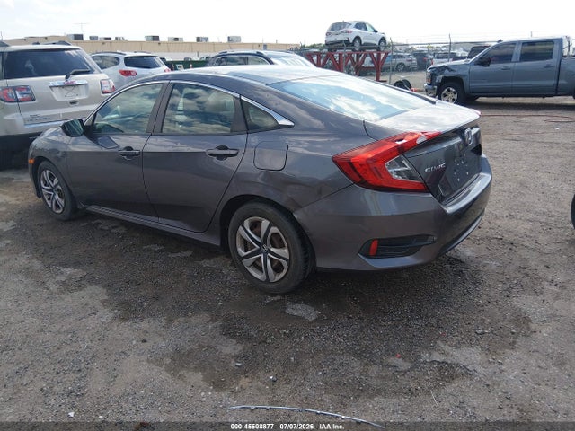 Honda Civic Lx 2016 19XFC2F52GE009719 Image 3