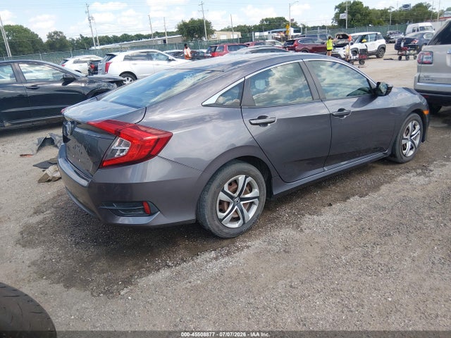 Honda Civic Lx 2016 19XFC2F52GE009719 Image 4