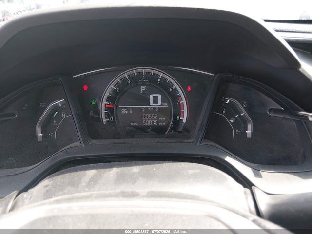 Honda Civic Lx 2016 19XFC2F52GE009719 Image 7