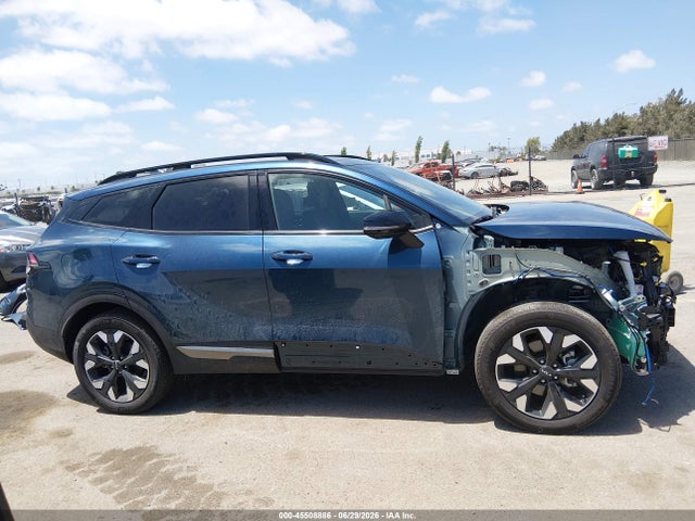 KNDPZDAH9P7105072 KIA Sportage Plug-in Hybrid X-line Prestige