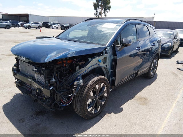 KNDPZDAH9P7105072 KIA Sportage Plug-in Hybrid X-line Prestige