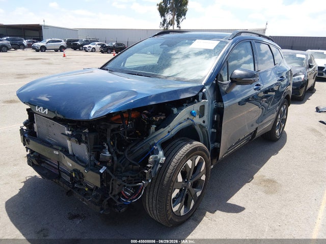 KNDPZDAH9P7105072 KIA Sportage Plug-in Hybrid X-line Prestige