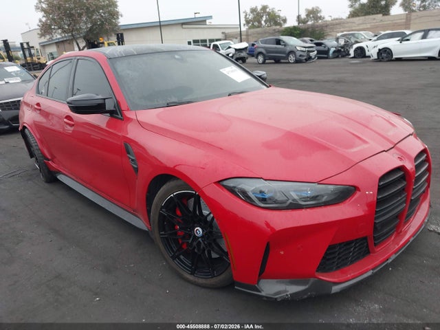 Продаж на аукціоні авто 2023 Bmw M3 Competition Xdrive, vin: WBS43AY07PFN37144, номер лоту: 45508888