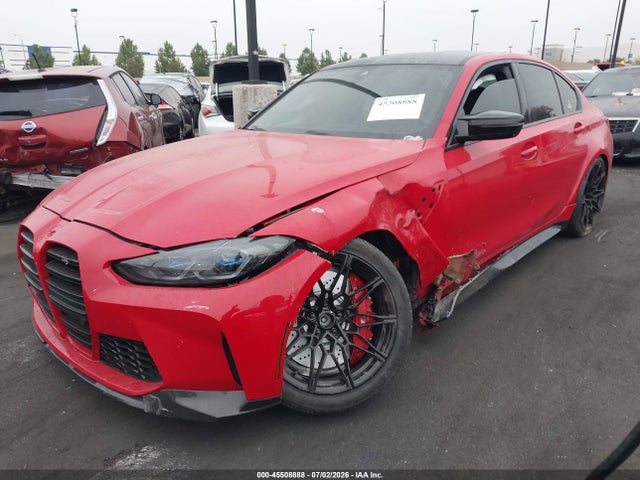 Aukcja sprzedaży 2023 Bmw M3 Competition Xdrive, vin: WBS43AY07PFN37144, numer aukcji: 45508888