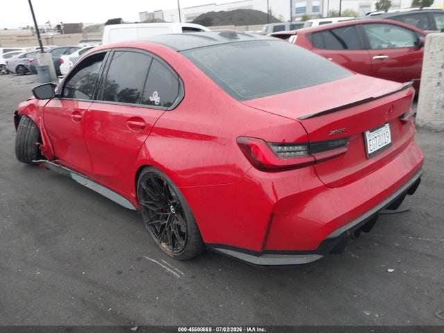 Aukcja sprzedaży 2023 Bmw M3 Competition Xdrive, vin: WBS43AY07PFN37144, numer aukcji: 45508888