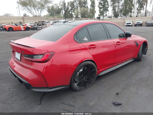 Aukcja sprzedaży 2023 Bmw M3 Competition Xdrive, vin: WBS43AY07PFN37144, numer aukcji: 45508888
